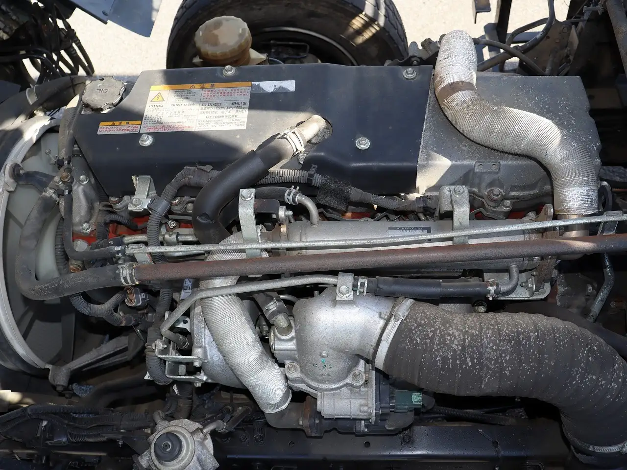 いすゞ フォワード 中型/増トン クレーン付 ベッド PB-FSS35K3Jの中古トラック画像19