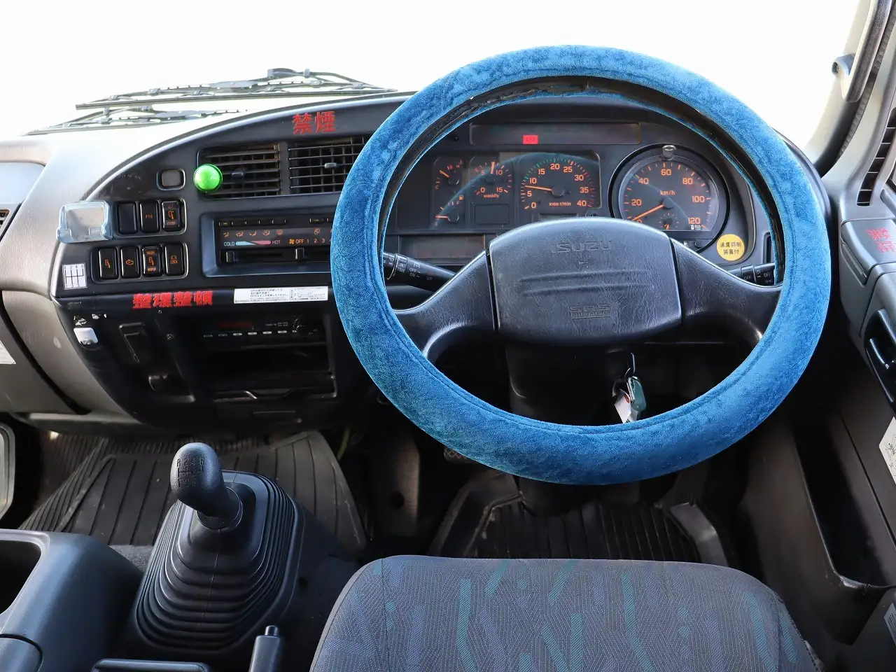 いすゞ フォワード 中型/増トン クレーン付 ベッド PB-FSS35K3Jの中古トラック画像15