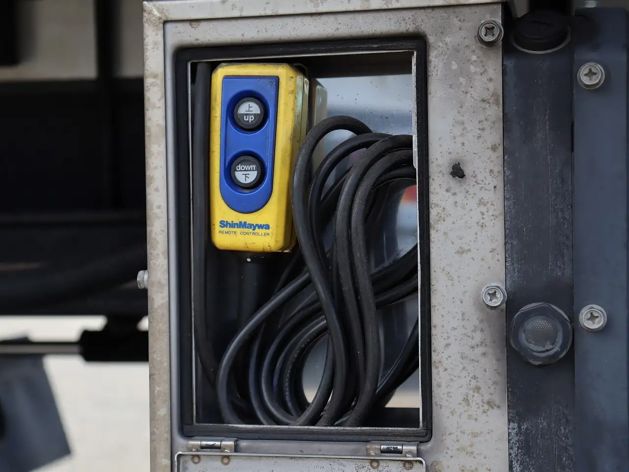 日野 レンジャー 中型/増トン 冷凍冷蔵 低温 パワーゲートの中古トラック画像像17