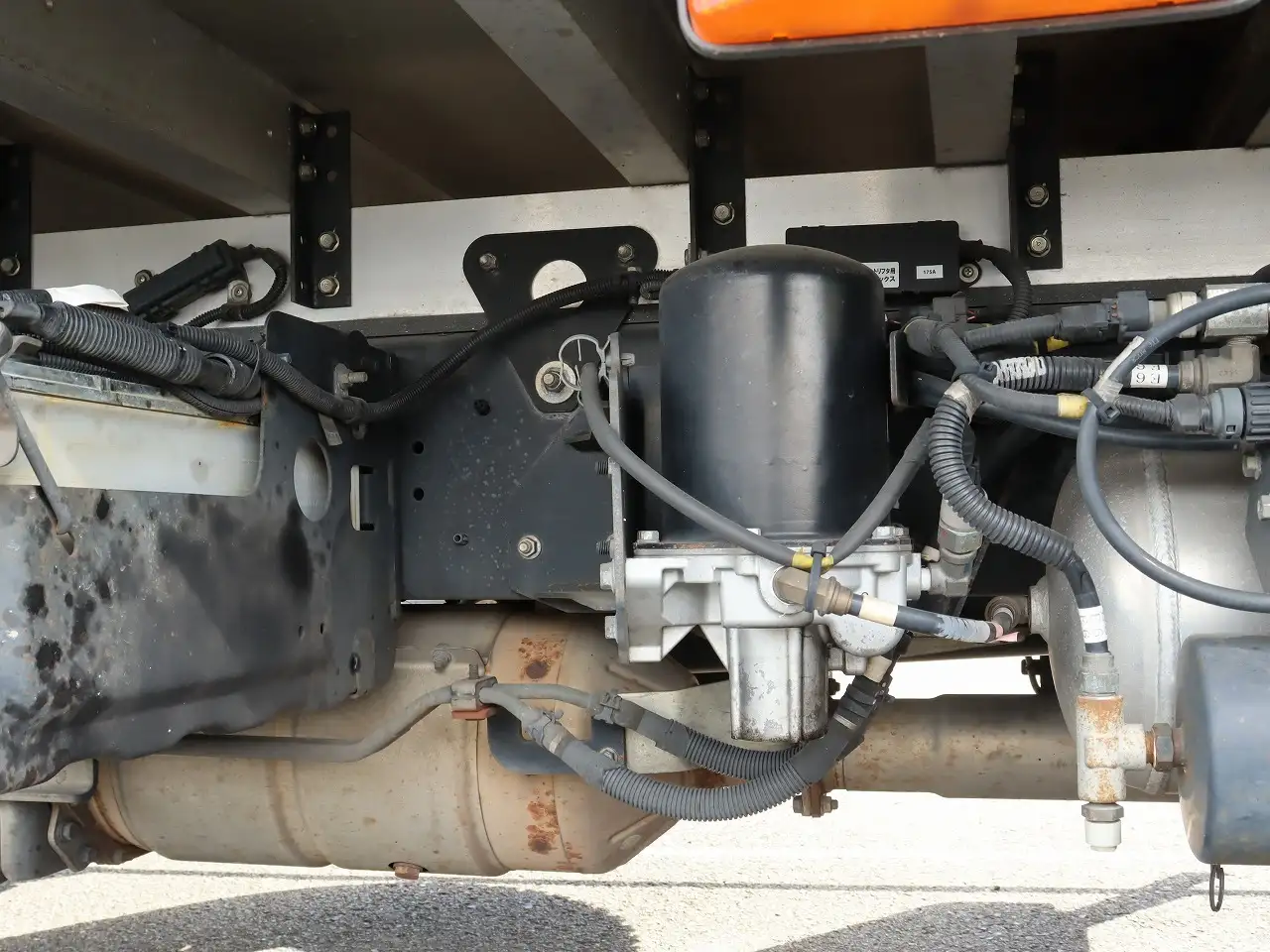 日野 レンジャー 中型/増トン 冷凍冷蔵 低温 パワーゲートの中古トラック画像18