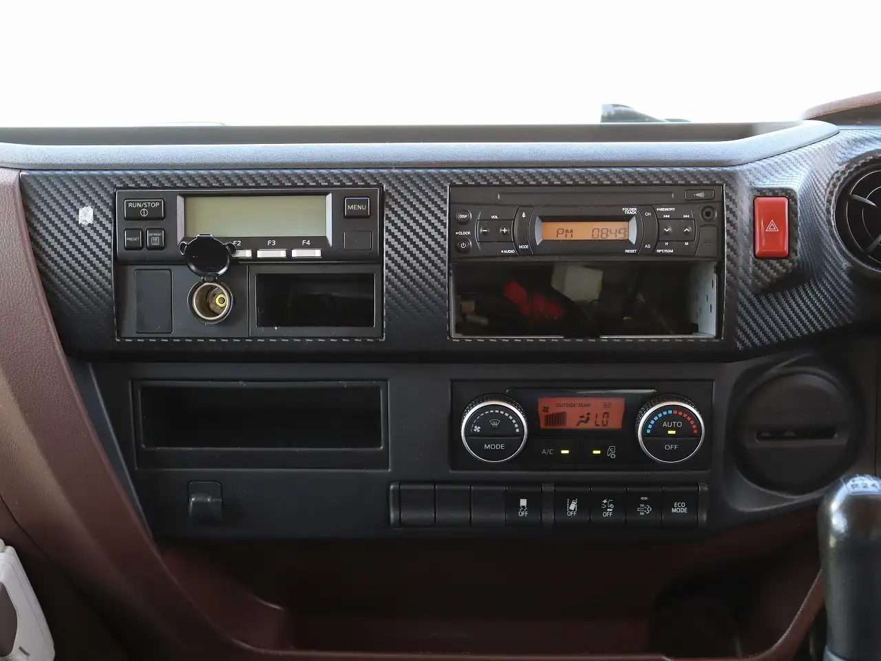 日野 レンジャー 中型/増トン 冷凍冷蔵 低温 パワーゲートの中古トラック画像15