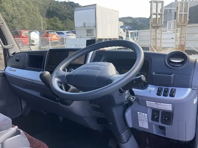 三菱 キャンター 小型 車両重機運搬 ラジコン ウインチの中古トラック画像12