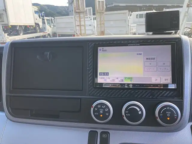 三菱 キャンター 小型 車両重機運搬 ラジコン ウインチの中古トラック画像14