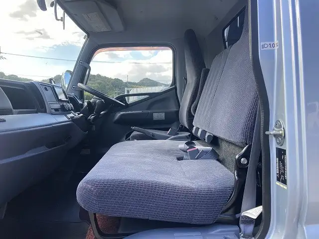 三菱 キャンター 小型 車両重機運搬 ラジコン ウインチの中古トラック画像11