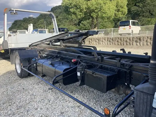 三菱 キャンター 小型 車両重機運搬 ラジコン ウインチの中古トラック画像16