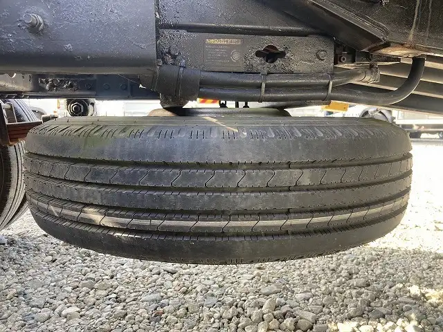 三菱 キャンター 小型 車両重機運搬 ラジコン ウインチの中古トラック画像像17