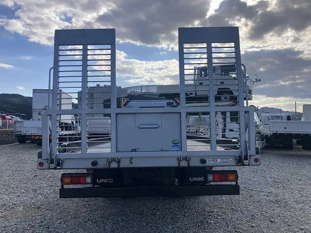 三菱 キャンター 小型 車両重機運搬 ラジコン ウインチの中古トラック画像3