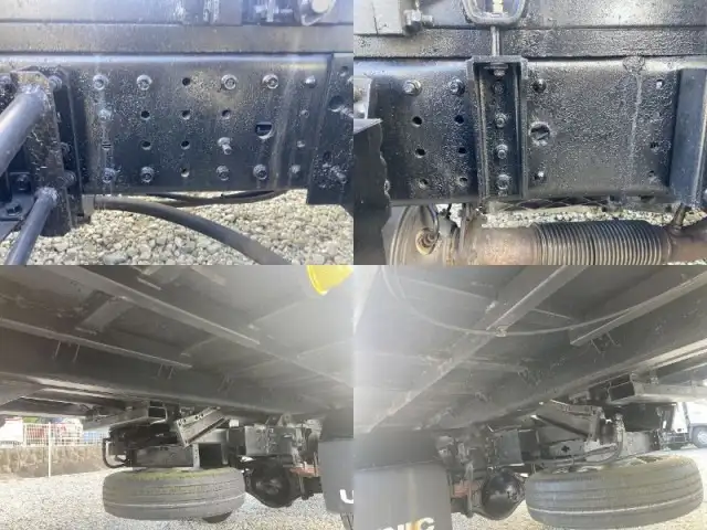 三菱 キャンター 小型 車両重機運搬 ラジコン ウインチの中古トラック画像18