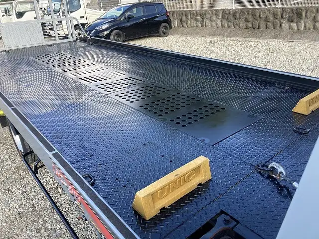 三菱 キャンター 小型 車両重機運搬 ラジコン ウインチの中古トラック画像7