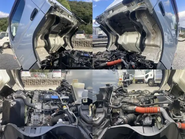 三菱 キャンター 小型 車両重機運搬 ラジコン ウインチの中古トラック画像19