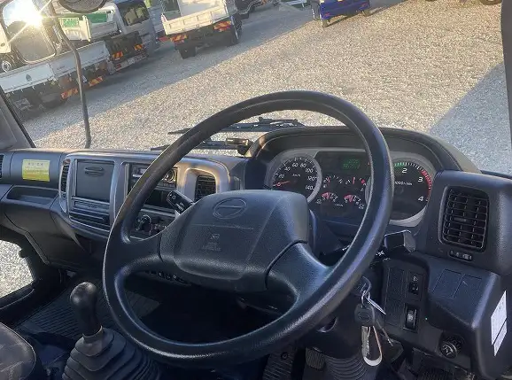 日野 レンジャー 中型/増トン 平ボディ TKG-FC9JLAP H27の中古トラック画像12