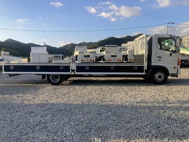 日野 レンジャー 中型/増トン 平ボディ TKG-FC9JLAP H27の中古トラック画像7