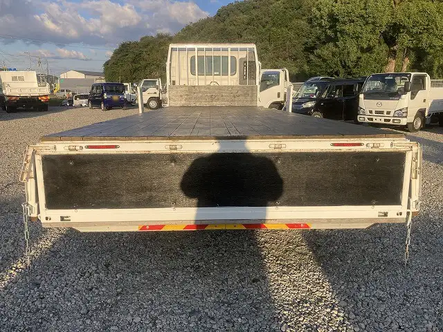 日野 レンジャー 中型/増トン 平ボディ TKG-FC9JLAP H27の中古トラック画像9