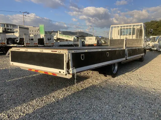 日野 レンジャー 中型/増トン 平ボディ TKG-FC9JLAP H27の中古トラック画像8