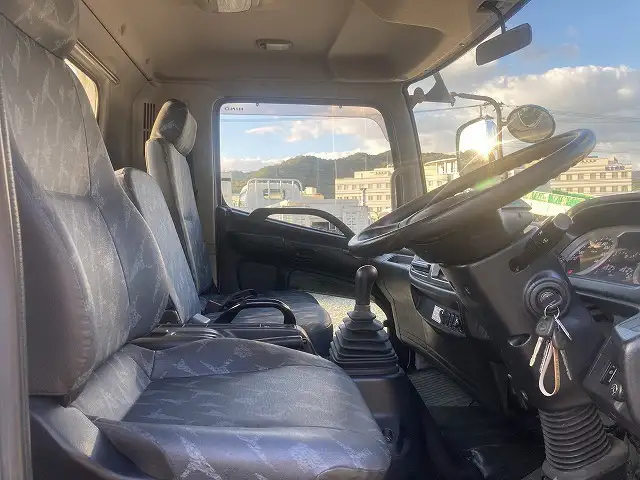 日野 レンジャー 中型/増トン 平ボディ TKG-FC9JLAP H27の中古トラック画像11