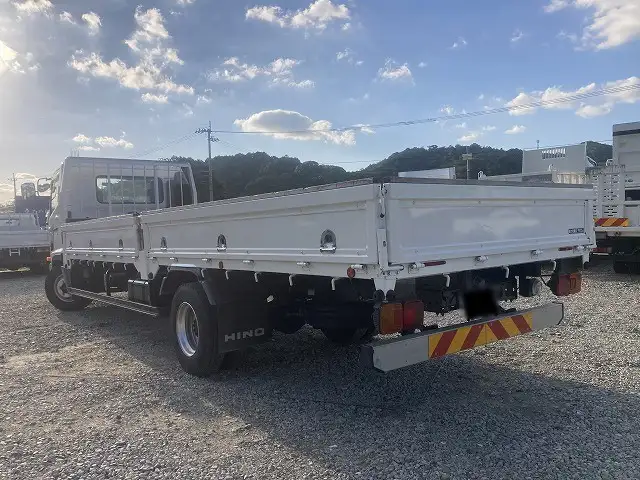 日野 レンジャー 中型/増トン 平ボディ TKG-FC9JLAP H27の中古トラック画像6