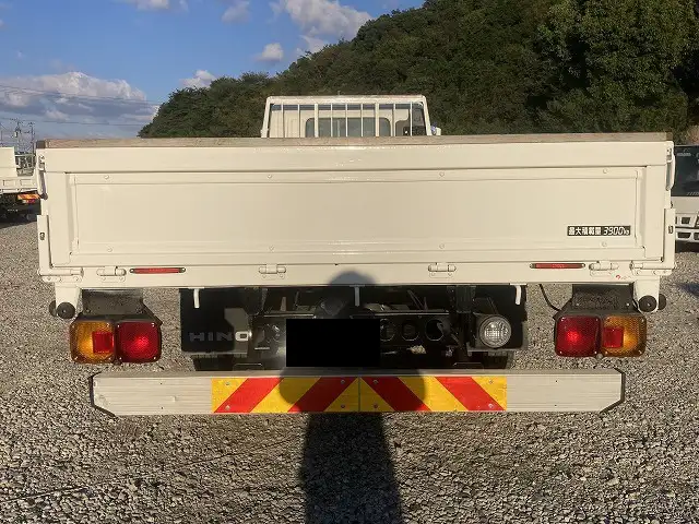 日野 レンジャー 中型/増トン 平ボディ TKG-FC9JLAP H27の中古トラック画像5