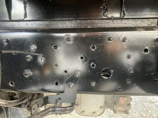 日野 レンジャー 中型/増トン 平ボディ TKG-FC9JLAP H27の中古トラック画像18