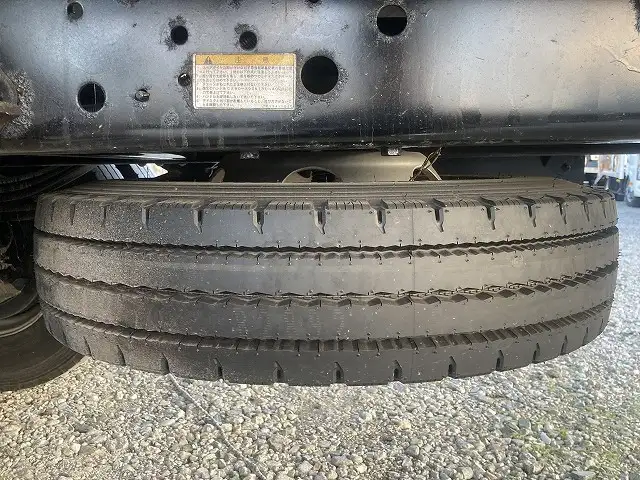 日野 レンジャー 中型/増トン 平ボディ TKG-FC9JLAP H27の中古トラック画像16