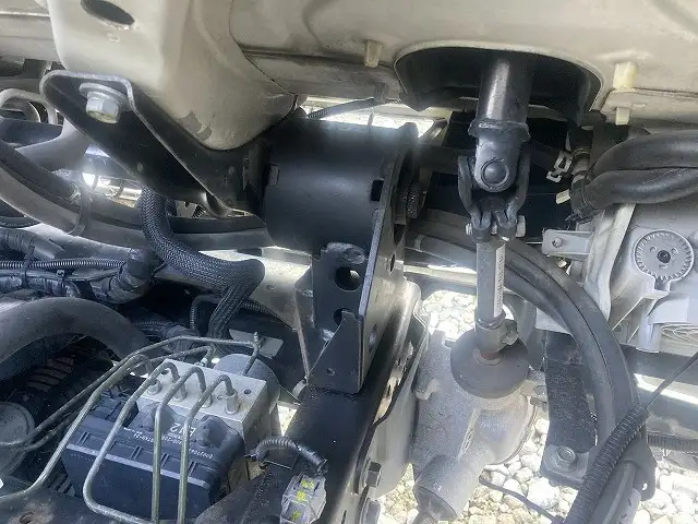 いすゞ エルフ 小型 平ボディ パワーゲート 床鉄板の中古トラック画像18