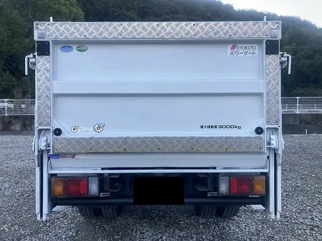 いすゞ エルフ 小型 平ボディ パワーゲート 床鉄板の中古トラック画像4