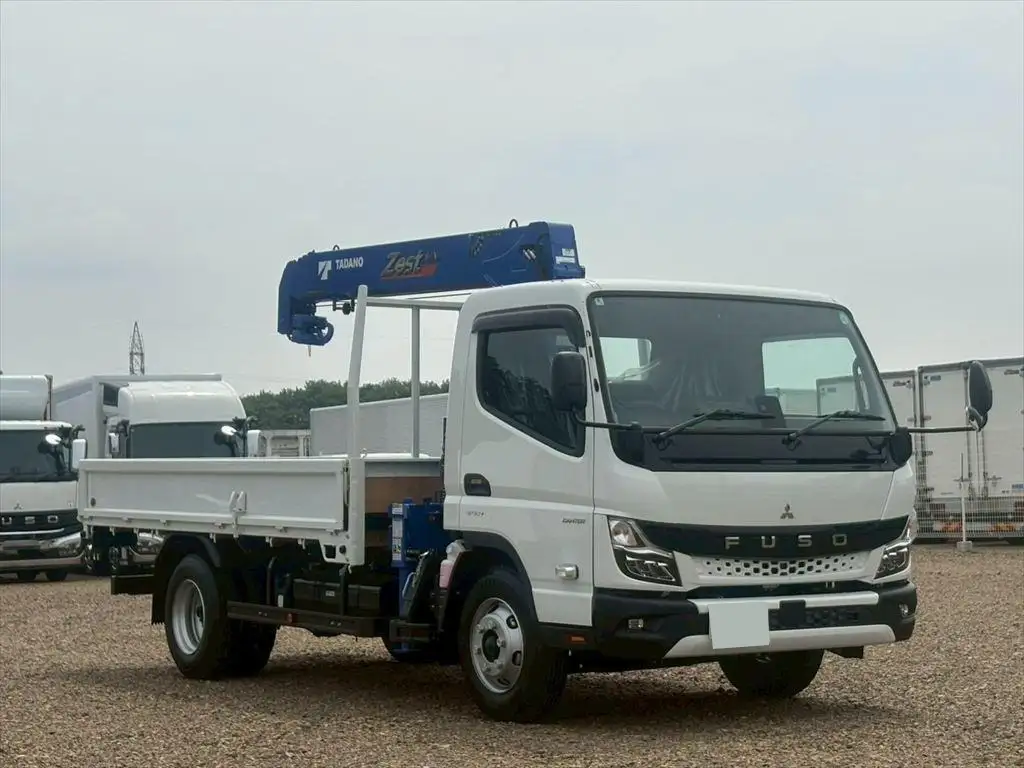 三菱 キャンター 小型 クレーン付 4段 ラジコンの中古トラック画像2