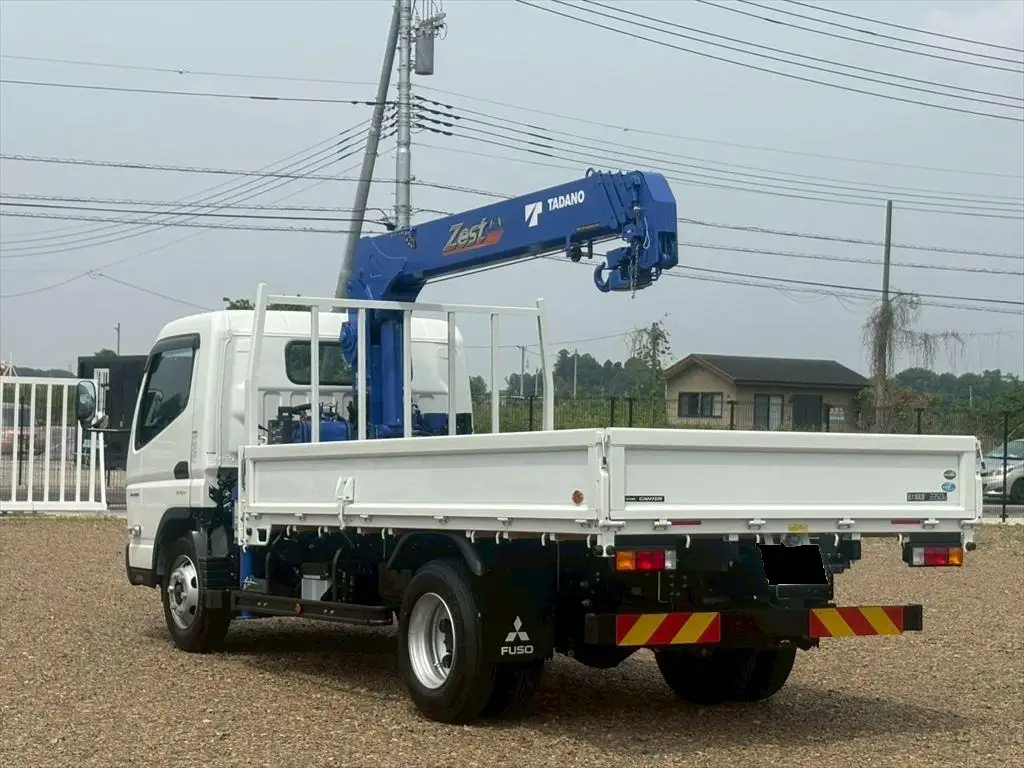 三菱 キャンター 小型 クレーン付 4段 ラジコンの中古トラック画像5