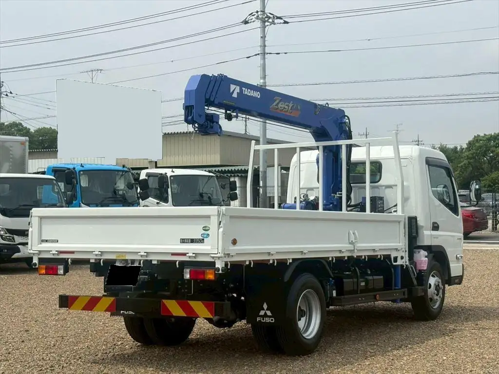 三菱 キャンター 小型 クレーン付 4段 ラジコンの中古トラック画像3