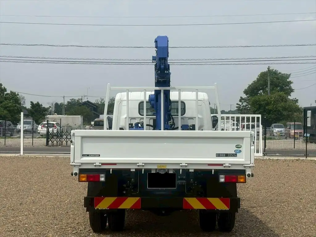 三菱 キャンター 小型 クレーン付 4段 ラジコンの中古トラック画像4