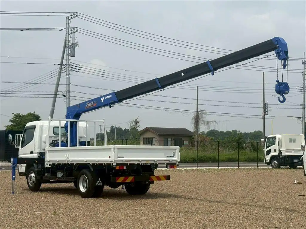 三菱 キャンター 小型 クレーン付 4段 ラジコンの中古トラック画像6