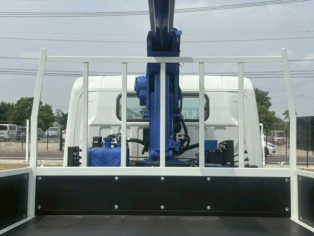 三菱 キャンター 小型 クレーン付 4段 ラジコンの中古トラック画像7