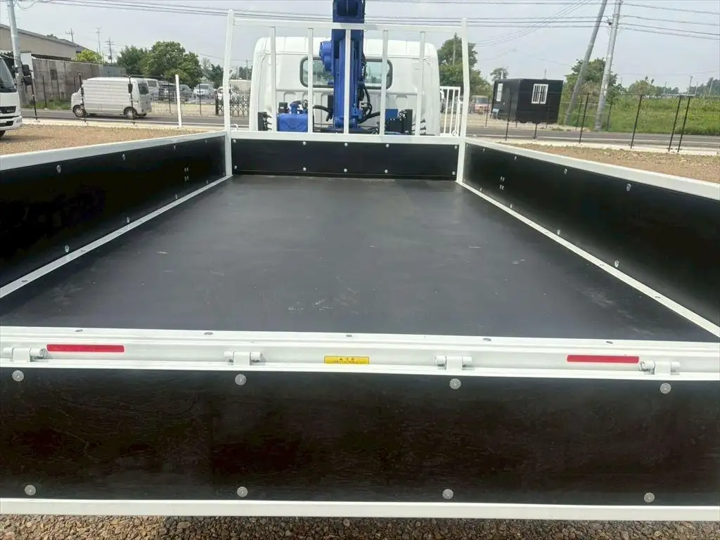 三菱 キャンター 小型 クレーン付 4段 ラジコンの中古トラック画像8