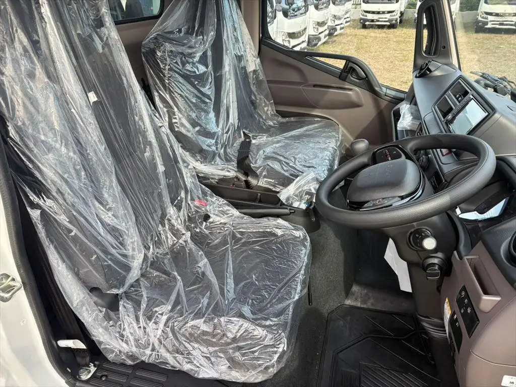 三菱 キャンター 小型 クレーン付 4段 ラジコンの中古トラック画像13