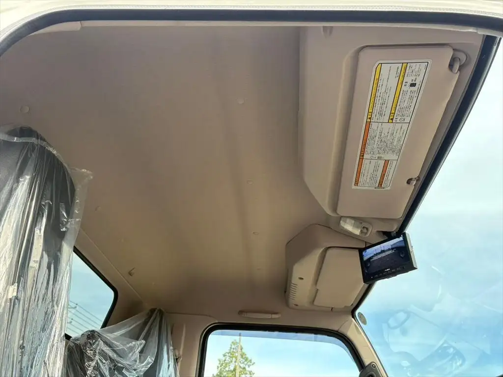 三菱 キャンター 小型 クレーン付 4段 ラジコンの中古トラック画像16