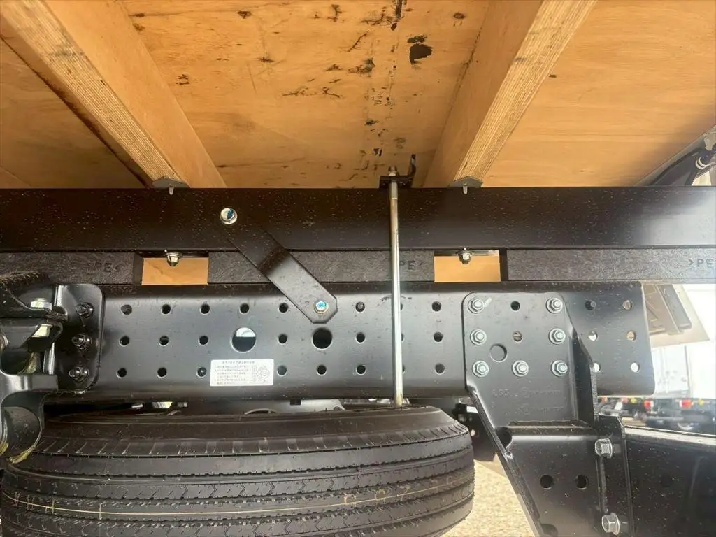 三菱 キャンター 小型 クレーン付 4段 ラジコンの中古トラック画像19