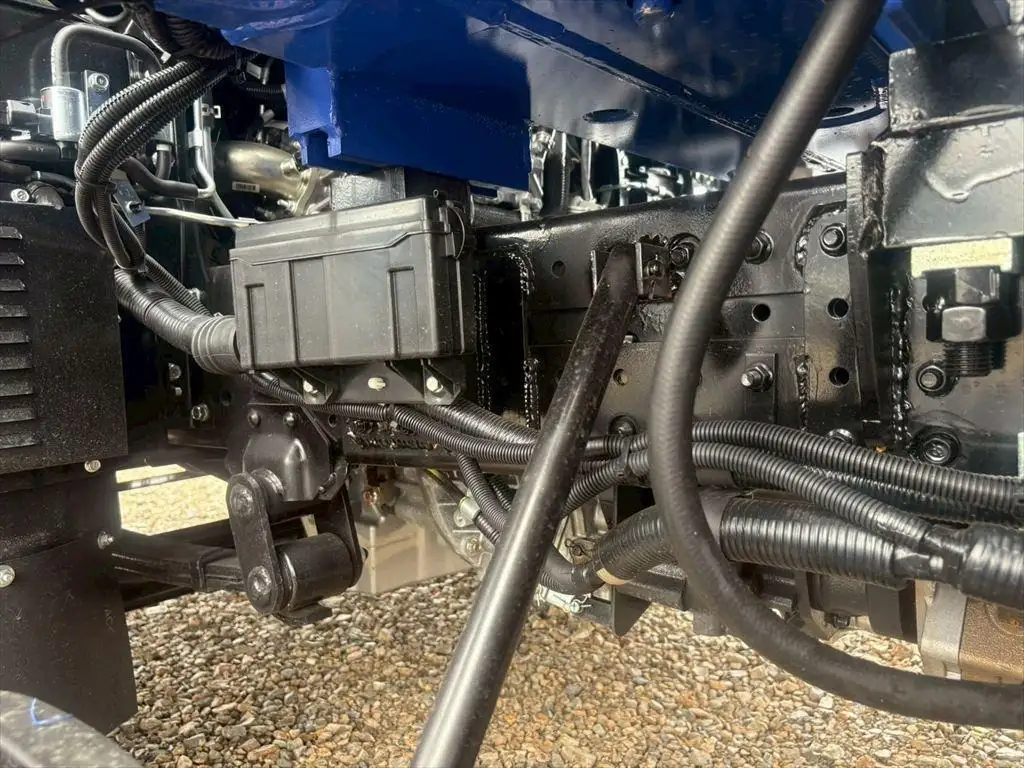 三菱 キャンター 小型 クレーン付 4段 ラジコンの中古トラック画像像17