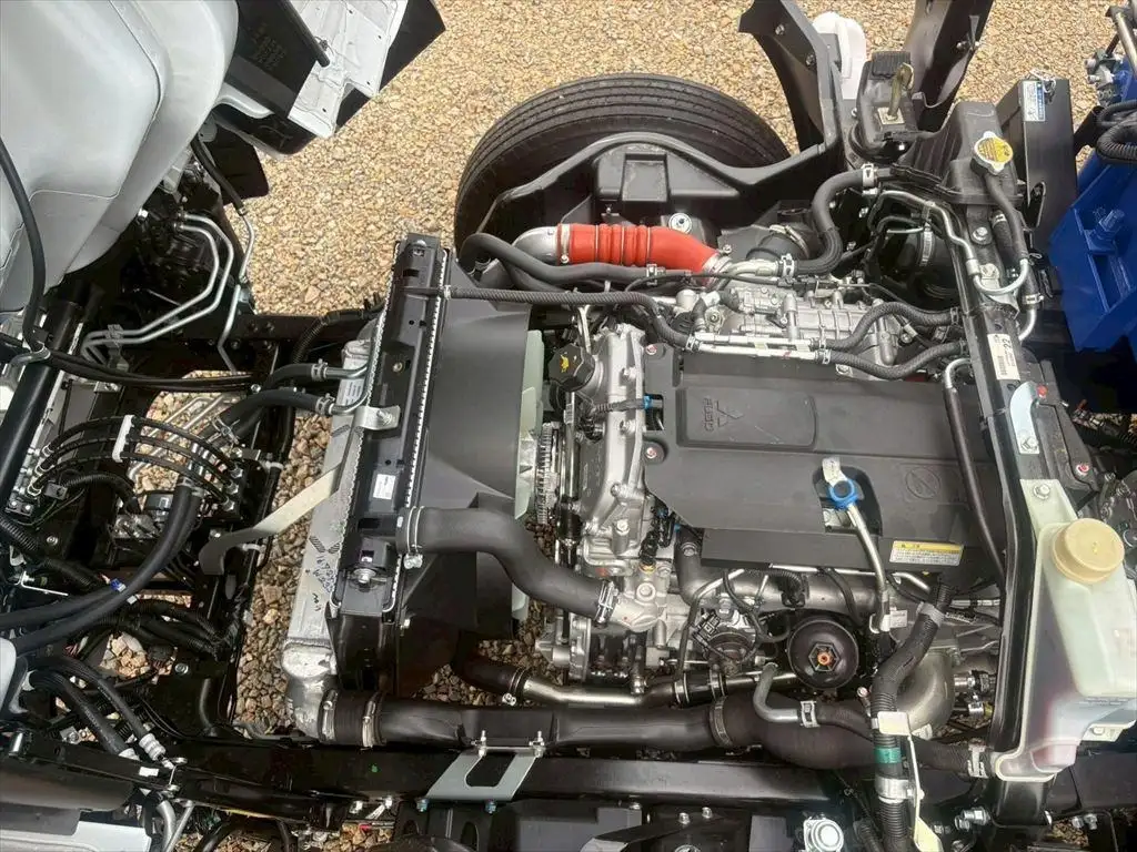 三菱 キャンター 小型 クレーン付 4段 ラジコンの中古トラック画像20