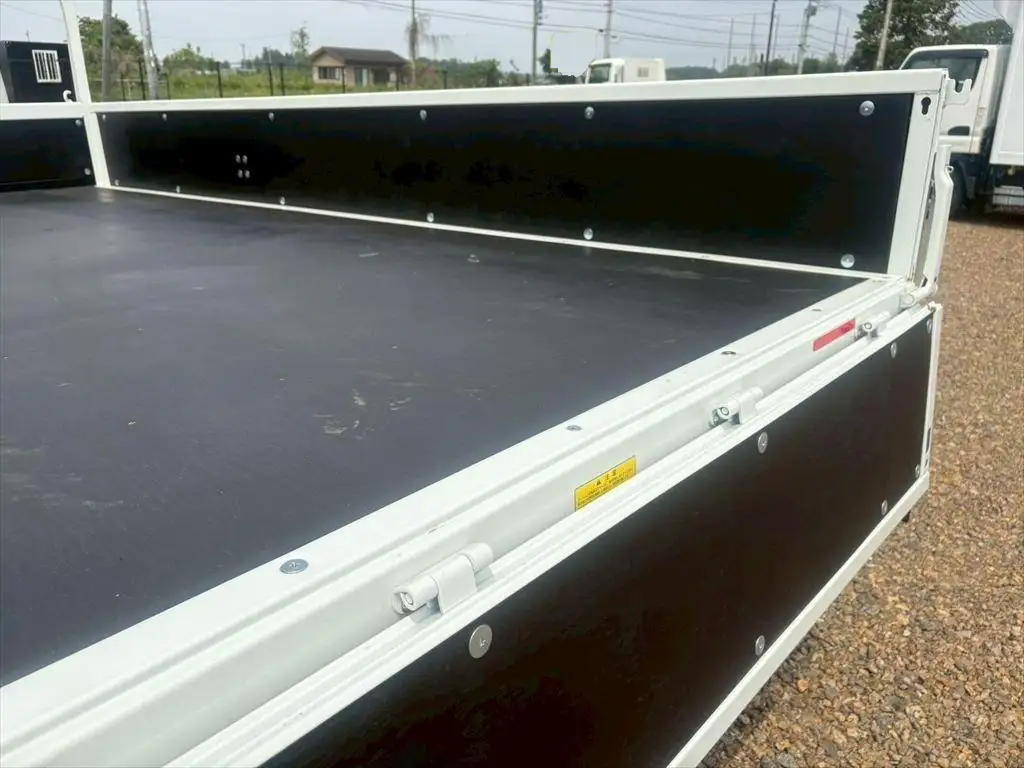 三菱 キャンター 小型 クレーン付 4段 ラジコンの中古トラック画像10