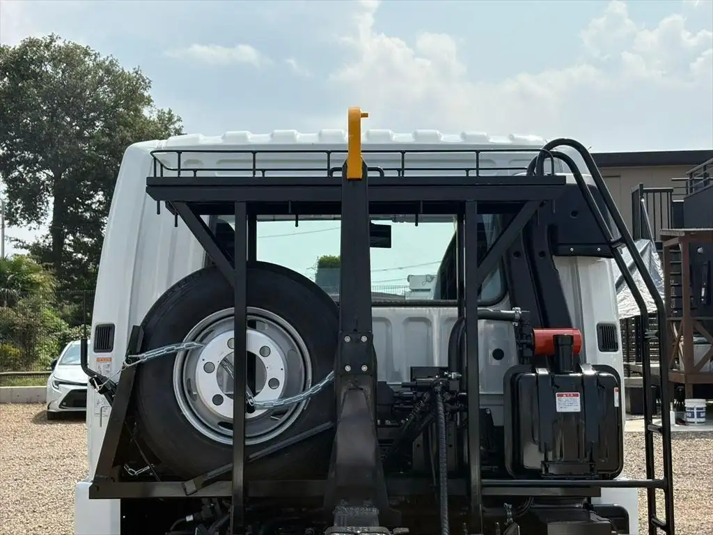 三菱 ファイター 中型/増トン アームロール ツインホイスト ベッドの中古トラック画像6