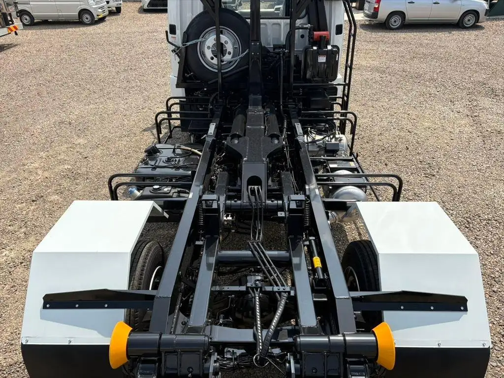 三菱 ファイター 中型/増トン アームロール ツインホイスト ベッドの中古トラック画像7