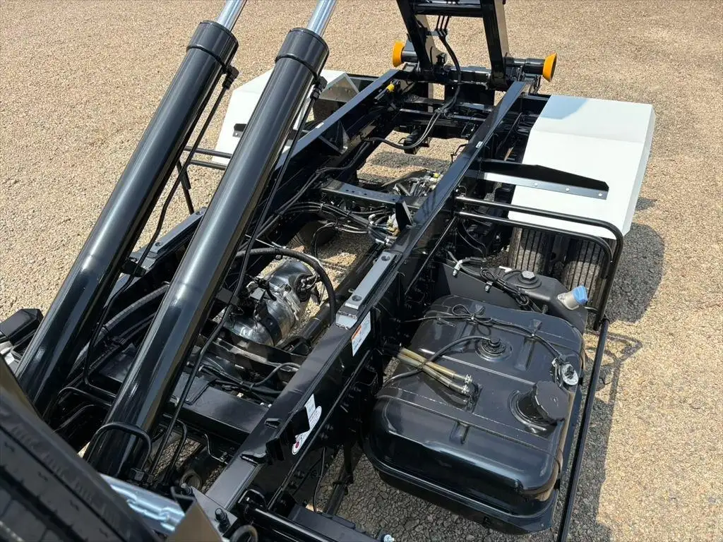 三菱 ファイター 中型/増トン アームロール ツインホイスト ベッドの中古トラック画像8