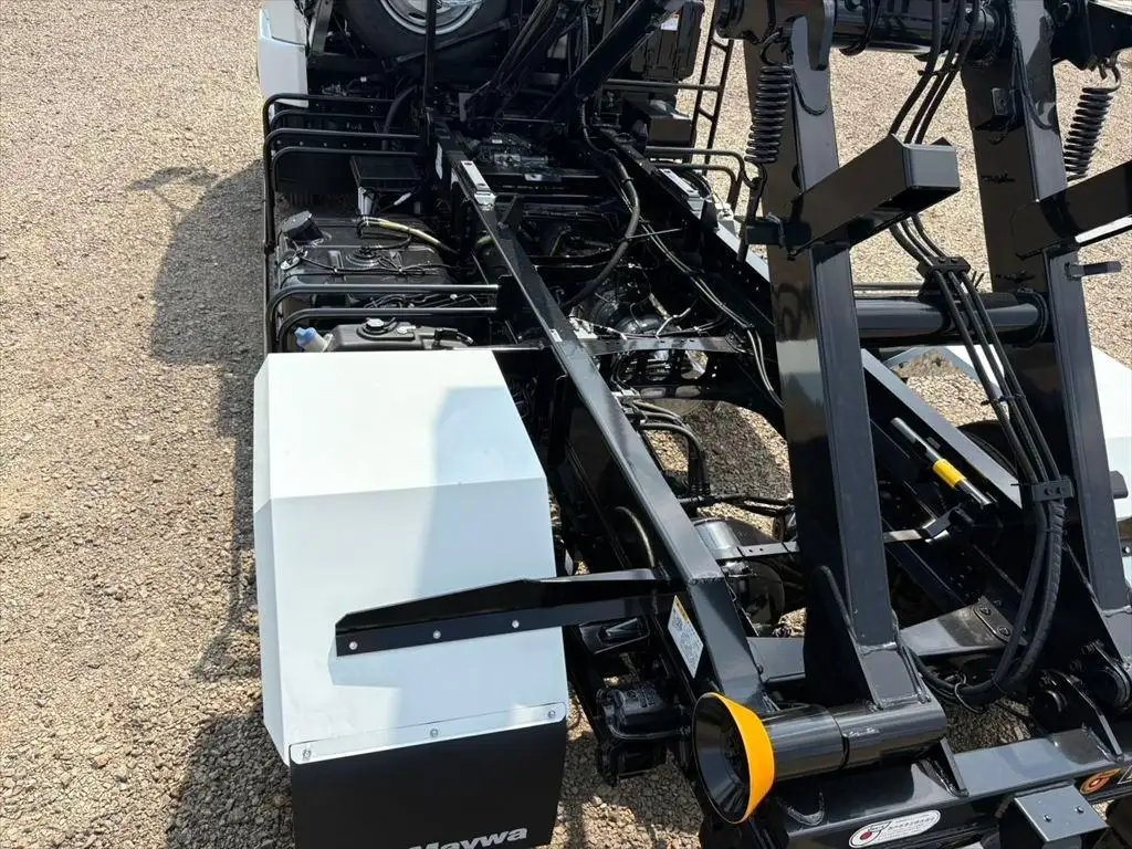 三菱 ファイター 中型/増トン アームロール ツインホイスト ベッドの中古トラック画像9