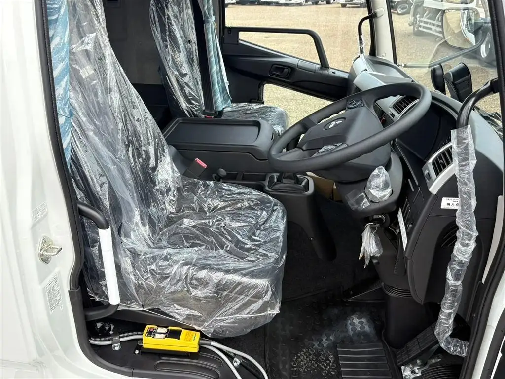 三菱 ファイター 中型/増トン アームロール ツインホイスト ベッドの中古トラック画像13