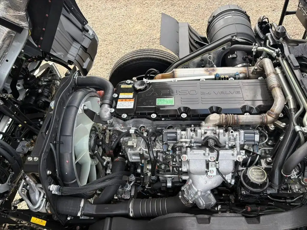 三菱 ファイター 中型/増トン アームロール ツインホイスト ベッドの中古トラック画像20