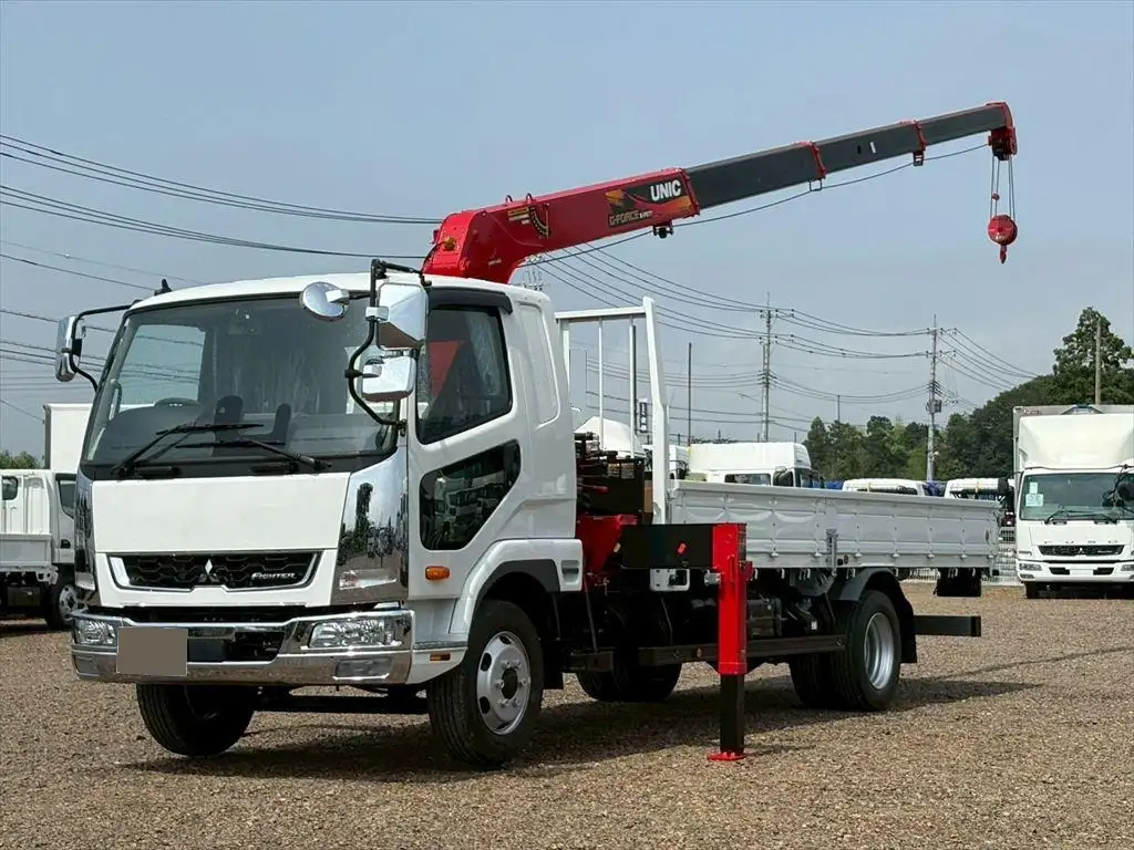 三菱 ファイター 中型/増トン クレーン付 4段 ラジコン の中古トラック【車両No.200234】