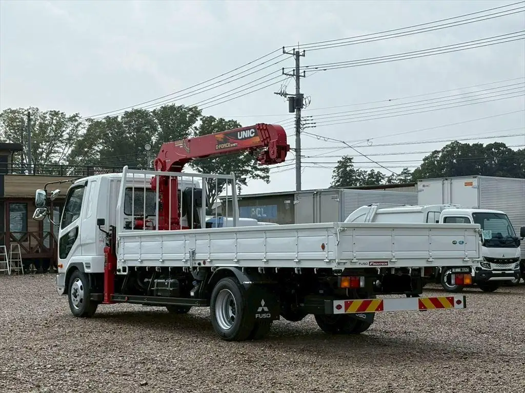 三菱 ファイター 中型/増トン クレーン付 4段 ラジコンの中古トラック画像5