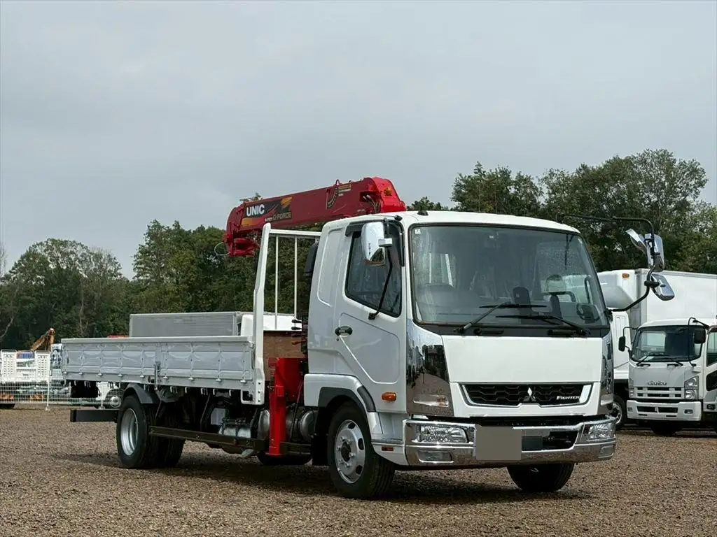 三菱 ファイター 中型/増トン クレーン付 4段 ラジコンの中古トラック画像2