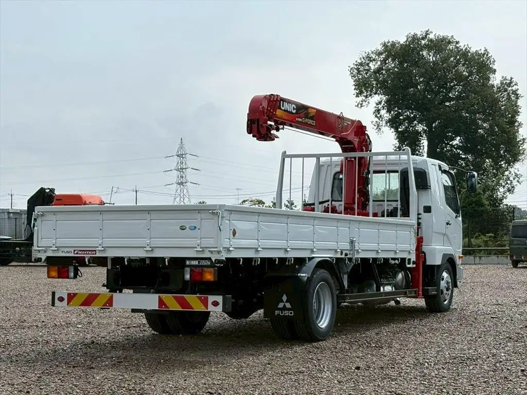 三菱 ファイター 中型/増トン クレーン付 4段 ラジコンの中古トラック画像3