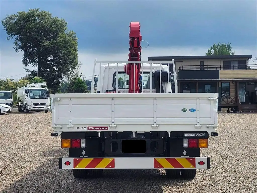 三菱 ファイター 中型/増トン クレーン付 4段 ラジコンの中古トラック画像4