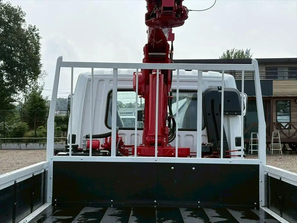 三菱 ファイター 中型/増トン クレーン付 4段 ラジコンの中古トラック画像7